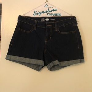 Old navy size 4 Jean shorts